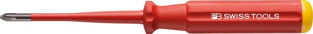 PB Swiss Tools Schraubendreher Schlitz 5190 VDE PH/S 2 x 100 mm Classic Produktbild PB Swiss Tools Schraubendreher Schlitz 5190 VDE PH/S 2 x 100 mm Classic