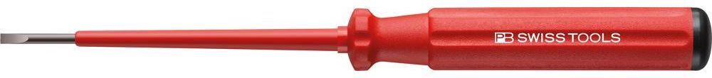 PB Swiss Tools Schraubendreher 5100 VDE Schlitz 3,5 x 0,6 x 100 mm Classic Produktbild PB Swiss Tools Schraubendreher 5100 VDE Schlitz 3,5 x 0,6 x 100 mm Classic