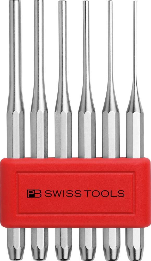 PB Swiss Tools Splintentreiber Satz 6 teilig Produktbild PB Swiss Tools Splintentreiber Satz 6 teilig
