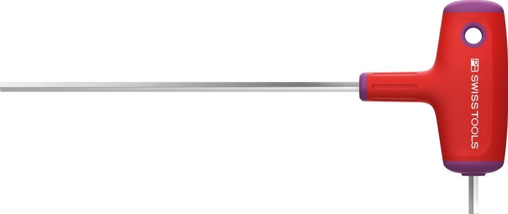 PB Swiss Tools T-Griff Schraubendreher mit Quergriff für 6-kant mit Seitenabtrieb 10 x 200 mm Produktbild PB Swiss Tools T-Griff Schraubendreher mit Quergriff für 6-kant mit Seitenabtrieb 10 x 200 mm