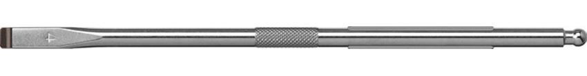 PB Swiss Tools Wechselklinge Schlitz 4 x 0,6 x 170 mm Produktbild PB Swiss Tools Wechselklinge Schlitz 4 x 0,6 x 170 mm