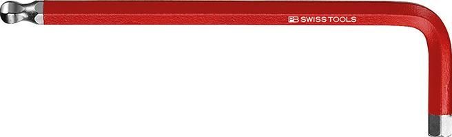 PB Swiss Tools Winkelschraubendreher für 6-kant mit Kugelkopf mit Farbcodierung SW 6,0 mm Produktbild PB Swiss Tools Winkelschraubendreher für 6-kant mit Kugelkopf mit Farbcodierung SW 6,0 mm