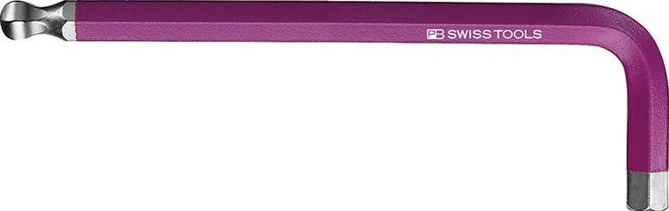 PB Swiss Tools Winkelschraubendreher für 6-kant mit Kugelkopf mit Farbcodierung SW 8 mm Produktbild PB Swiss Tools Winkelschraubendreher für 6-kant mit Kugelkopf mit Farbcodierung SW 8 mm