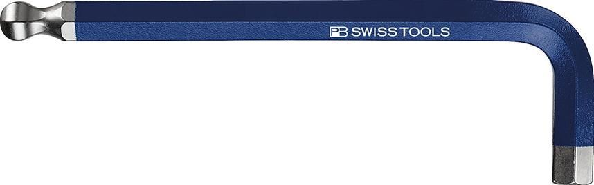 PB Swiss Tools Winkelschraubendreher für 6-kant mit Kugelkopf mit Farbcodierung SW 10,0 mm Produktbild PB Swiss Tools Winkelschraubendreher für 6-kant mit Kugelkopf mit Farbcodierung SW 10,0 mm