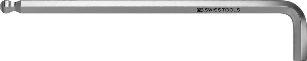 PB Swiss Tools Winkelschraubendreher für 6-kant mit Kugelkopf lang SW 7,0 mm Produktbild PB Swiss Tools Winkelschraubendreher für 6-kant mit Kugelkopf lang SW 7,0 mm