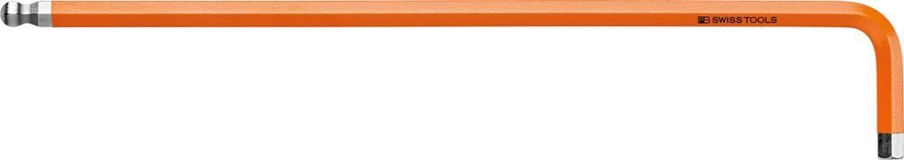 PB Swiss Tools Winkelschraubendreher für 6-kant mit Kugelkopf mit Farbcodierung SW 5,0 mm lang Produktbild PB Swiss Tools Winkelschraubendreher für 6-kant mit Kugelkopf mit Farbcodierung SW 5,0 mm lang