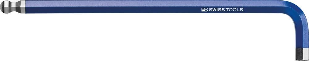 PB Swiss Tools Winkelschraubendreher 6 kant mit Kugelkopf Schlüsselweite 10 mm Produktbild PB Swiss Tools Winkelschraubendreher 6 kant mit Kugelkopf Schlüsselweite 10 mm