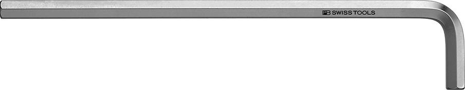 PB Swiss Tools Winkelschraubendreher für 6-kant lang verchromt 8 mm Produktbild PB Swiss Tools Winkelschraubendreher für 6-kant lang verchromt 8 mm