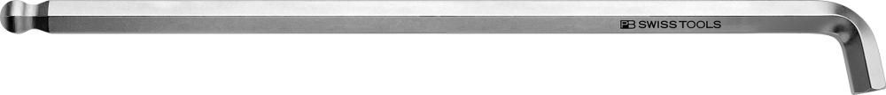 PB Swiss Tools Winkelschraubendreher für 6-kant mit Kugelkopf verkürztem Schenkel SW 4 mm lang Produktbild PB Swiss Tools Winkelschraubendreher für 6-kant mit Kugelkopf verkürztem Schenkel SW 4 mm lang