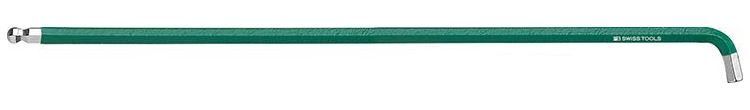 PB Swiss Tools Winkelschraubendreher für 6-kant Kugelkopf und verkürztem Schenkel lang SW 2 mm Produktbild PB Swiss Tools Winkelschraubendreher für 6-kant Kugelkopf und verkürztem Schenkel lang SW 2 mm