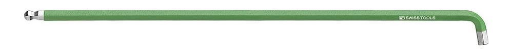 PB Swiss Tools Winkelschraubendreher für 6-kant Kugelkopf und verkürztem Schenkel SW 2,5 mm Produktbild PB Swiss Tools Winkelschraubendreher für 6-kant Kugelkopf und verkürztem Schenkel SW 2,5 mm