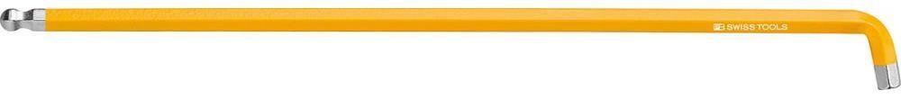 PB Swiss Tools Winkelschraubendreher für 6-kant Kugelkopf und verkürztem Schenkel SW 4 mm Produktbild PB Swiss Tools Winkelschraubendreher für 6-kant Kugelkopf und verkürztem Schenkel SW 4 mm