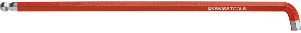 PB Swiss Tools Winkelschraubendreher für 6-kant Kugelkopf und verkürztem Schenkel SW 6,0 mm Produktbild PB Swiss Tools Winkelschraubendreher für 6-kant Kugelkopf und verkürztem Schenkel SW 6,0 mm