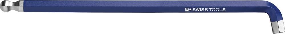 PB Swiss Tools Winkelschraubendreher für 6-kant Kugelkopf und verkürztem Schenkel lang SW 10 mm Produktbild PB Swiss Tools Winkelschraubendreher für 6-kant Kugelkopf und verkürztem Schenkel lang SW 10 mm