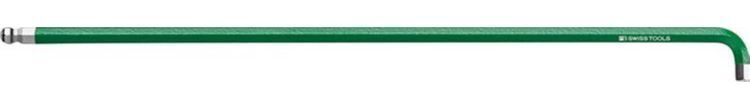 PB Swiss Tools Winkelschraubendreher für 6-kant Kugelkopf mit Farbcodierung lang SW 2 mm Produktbild PB Swiss Tools Winkelschraubendreher für 6-kant Kugelkopf mit Farbcodierung lang SW 2 mm