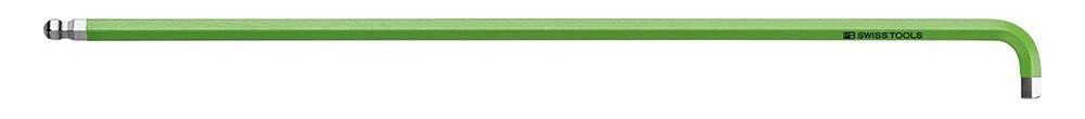 PB Swiss Tools Winkelschraubendreher für 6-kant Kugelkopf mit Farbcodierung SW 2,5 mm kurz Produktbild PB Swiss Tools Winkelschraubendreher für 6-kant Kugelkopf mit Farbcodierung SW 2,5 mm kurz