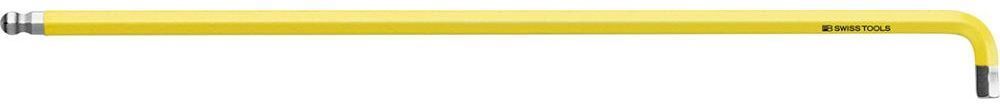 PB Swiss Tools Winkelschraubendreher für 6-kant mit Kugelkopf mit Farbcodierung SW 3,0 mm Produktbild PB Swiss Tools Winkelschraubendreher für 6-kant mit Kugelkopf mit Farbcodierung SW 3,0 mm