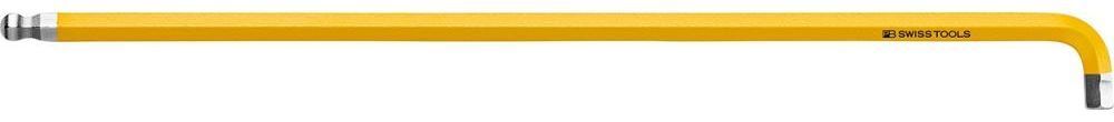 PB Swiss Tools Winkelschraubendreher SW 4,0 mm für 6-kant mit Kugelkopf mit Farbcodierung Produktbild PB Swiss Tools Winkelschraubendreher SW 4,0 mm für 6-kant mit Kugelkopf mit Farbcodierung
