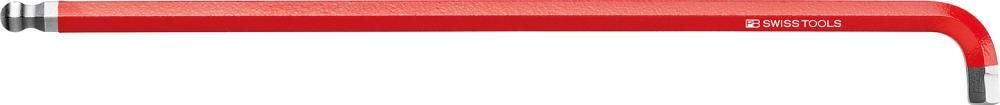 PB Swiss Tools Winkelschraubendreher für 6-kant mit Kugelkopf mit Farbcodierung lang SW 6 mm Produktbild PB Swiss Tools Winkelschraubendreher für 6-kant mit Kugelkopf mit Farbcodierung lang SW 6 mm