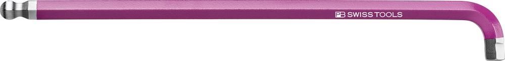 PB Swiss Tools Winkelschraubendreher für 6-kant mit Kugelkopf mit Farbcodierung SW 8,0 mm Produktbild PB Swiss Tools Winkelschraubendreher für 6-kant mit Kugelkopf mit Farbcodierung SW 8,0 mm