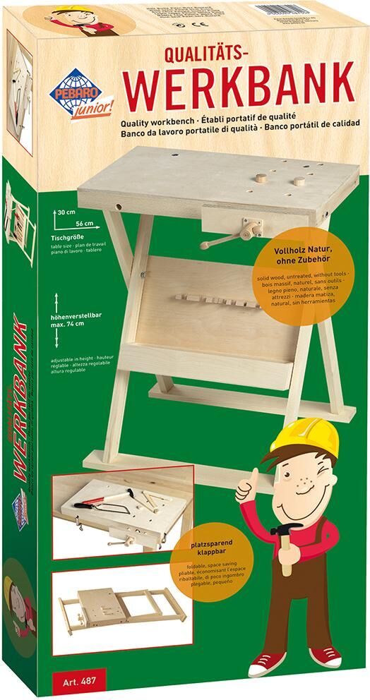 Pebaro Klappbare Werkbank Type 487 Pebaro Klappbare Werkbank Type 487