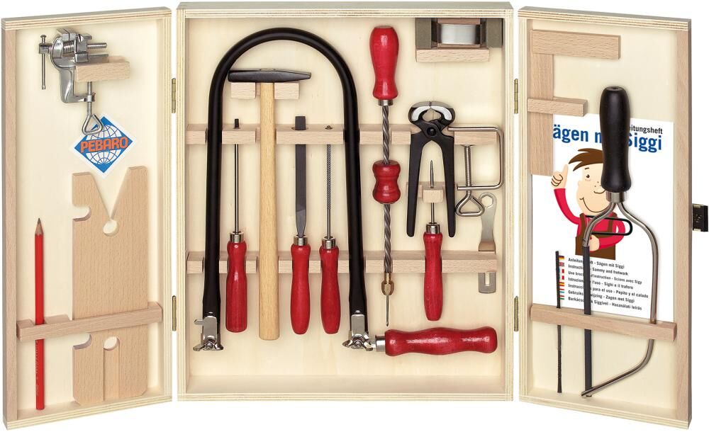 Pebaro Laubsägeschrank Öko Type 401S Produktbild Pebaro Laubsägeschrank Öko Type 401S
