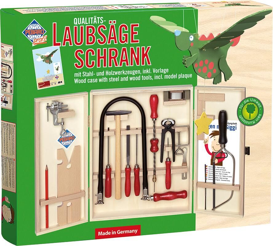 Pebaro Laubsägeschrank Öko Type 401S Produktbild Pebaro Laubsägeschrank Öko Type 401S bild 2