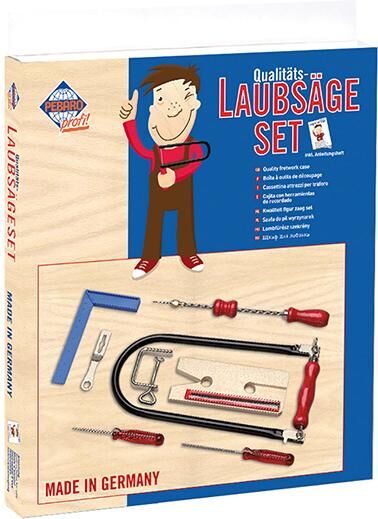 Pebaro Laubsägeset Type 101P Produktbild Pebaro Laubsägeset Type 101P