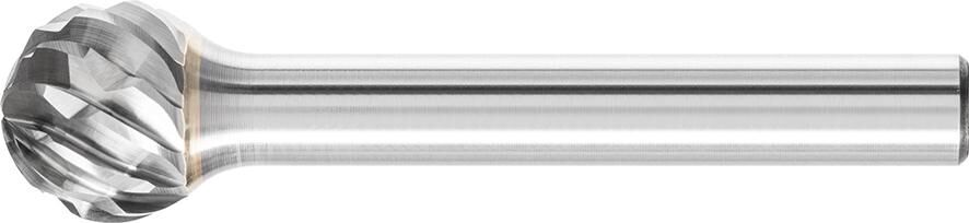 Pferd Frässtift HM KUD Kugelform 12x10,0 mm Produktbild Pferd Frässtift HM KUD Kugelform 12x10,0 mm