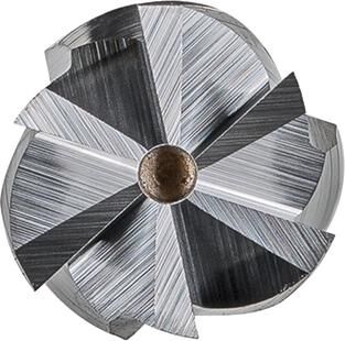 Pferd Frässtift HM Zylinderform ZYAS 06x16 mm Produktbild Pferd Frässtift HM Zylinderform ZYAS 06x16 mm bild 2