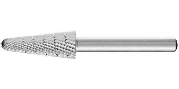 Pferd Frässtift HSS Rundkegelform L 1020 3 6mm 10x20 mm Produktbild Pferd Frässtift HSS Rundkegelform L 1020 3 6mm 10x20 mm