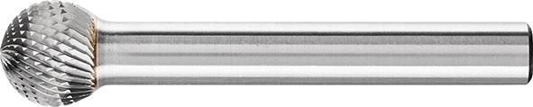 Pferd Frässtift HM Kugelform KUD 1009 MICRO 10 x 9 mm Produktbild Pferd Frässtift HM Kugelform KUD 1009 MICRO 10 x 9 mm