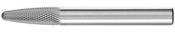 Pferd Frässtift HM Rundbogenform RBF 0618 MICRO 6 x 18 mm Produktbild Pferd Frässtift HM Rundbogenform RBF 0618 MICRO 6 x 18 mm