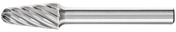 Pferd Frässtift HM Rundkegelform KEL 1020 INOX 10 x 20 mm Produktbild Pferd Frässtift HM Rundkegelform KEL 1020 INOX 10 x 20 mm