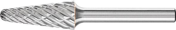 Pferd Frässtift HM Rundkegelform KEL 1230 STEEL 12 x 30 mm Produktbild Pferd Frässtift HM Rundkegelform KEL 1230 STEEL 12 x 30 mm