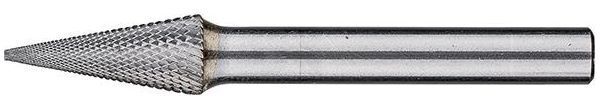 Pferd Frässtift HM Spitzkegelform 0820 MICRO 6 mm 8x 20 mm