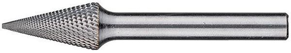 Pferd Frässtift HM Spitzkegelform 1020 MICRO 6 mm 10 x 20 mm Produktbild Pferd Frässtift HM Spitzkegelform 1020 MICRO 6 mm 10 x 20 mm