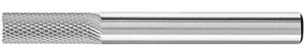 Pferd Frässtift HM zylindrisch mit Stirnverzahnung ZYA-S 0616 MICRO 6 x 16 mm Produktbild Pferd Frässtift HM zylindrisch mit Stirnverzahnung ZYA-S 0616 MICRO 6 x 16 mm