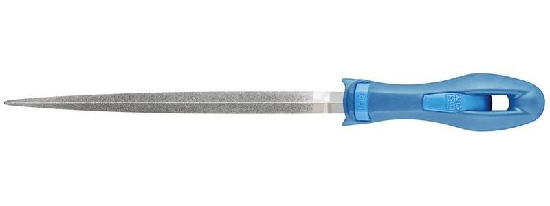 Pferd Werkstattfeile Diamant DF1132 3-kant 200mm D151 Produktbild Pferd Werkstattfeile Diamant DF1132 3-kant 200mm D151