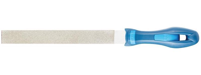 Pferd Werkstattfeile Diamant DF1112 flachstumpf 200mm D151 Produktbild Pferd Werkstattfeile Diamant DF1112 flachstumpf 200mm D151