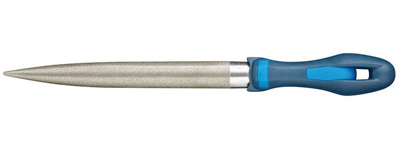 Pferd Werkstattfeile Diamant DF1152 halbrund 200mm D151 Produktbild Pferd Werkstattfeile Diamant DF1152 halbrund 200mm D151