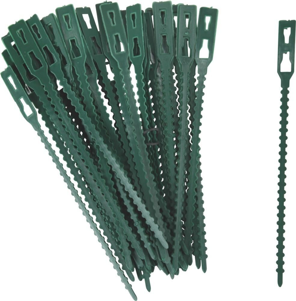 CircumPro Pflanzenbinder 14 cm Pack mit 40 Stück Produktbild CircumPro Pflanzenbinder 14 cm Pack mit 40 Stück