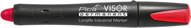 Pica Permanentmarker Visor Industrial rot 10 mm Pica Permanentmarker Visor Industrial rot 10 mm