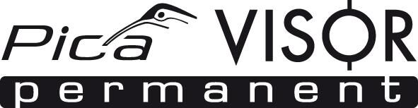Pica Permanentmarker Visor Industrial rot 10 mm Pica Permanentmarker Visor Industrial rot 10 mm