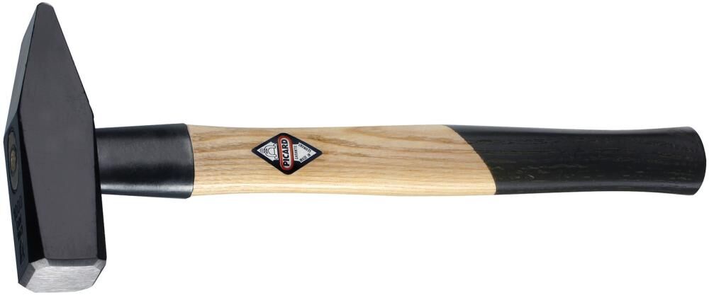 Picard Schlosserhammer Nr 303a Hickorystiel 800 g Produktbild Picard Schlosserhammer Nr 303a Hickorystiel 800 g