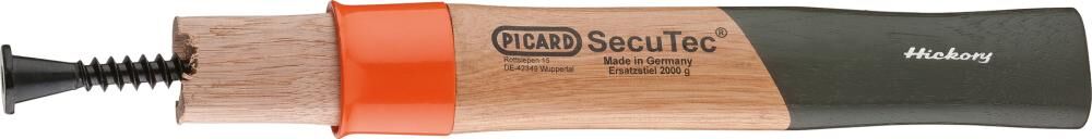 Picard Hickory Holzstiel für Fäustel 280 mm Produktbild Picard Hickory Holzstiel für Fäustel 280 mm