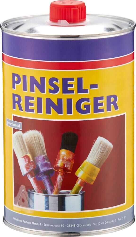Wilckens Pinselreiniger 1 Liter Produktbild Wilckens Pinselreiniger 1 Liter