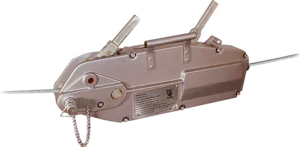 Planeta Universalseilzug 800 kg mit Seil 20 m Produktbild Planeta Universalseilzug 800 kg mit Seil 20 m