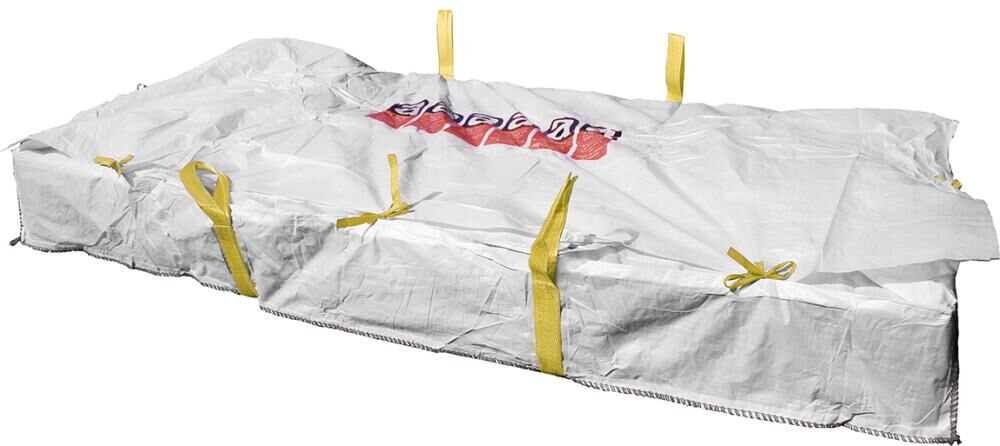 Plattenbag 260x125x30cm mit Warndruck Asbest Tragkraft 1500 kg Produktbild Plattenbag 260x125x30cm mit Warndruck Asbest Tragkraft 1500 kg