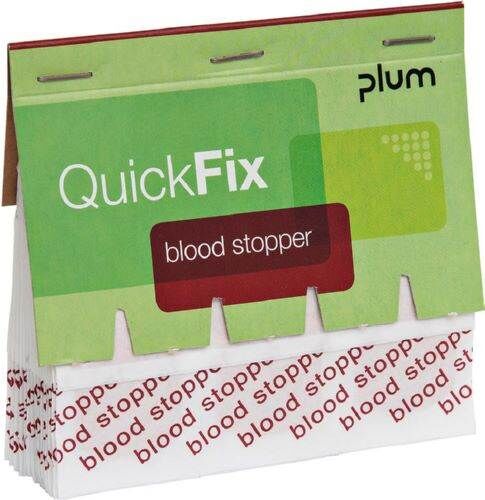 plum Nachfüllpack für Pflasterspender Blood Stopper Produktbild plum Nachfüllpack für Pflasterspender Blood Stopper